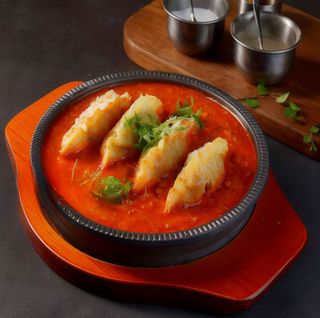 Gyozas De Kimchi Korean A La Plancha (6 Pzs.)