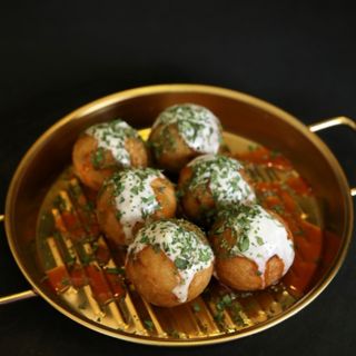 Takoyaki Con Salsa Korean (6 Uds.)
