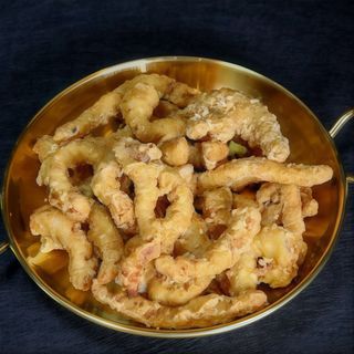 Tiras De Cerdo Frito Crujiente