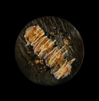 Futomaki De Langostino Frito (4 Pzs.)