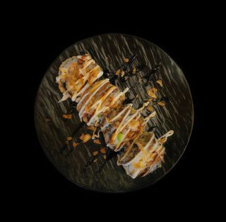 Futomaki De Pollo Frito (4 Pzs.)