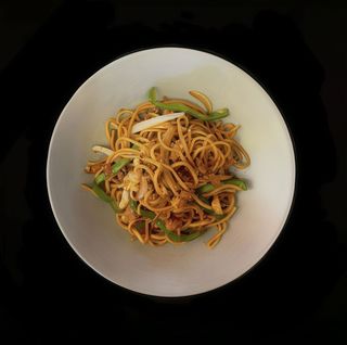 Tallarines Salteados Hansik Mama