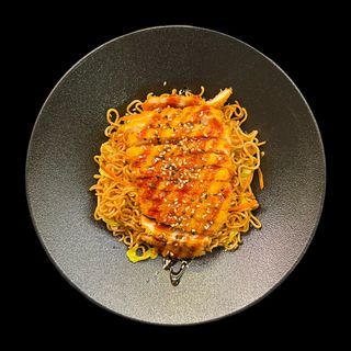 Yakisoba De Pollo