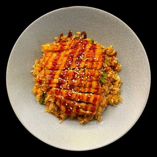 Arroz Frito con Pollo