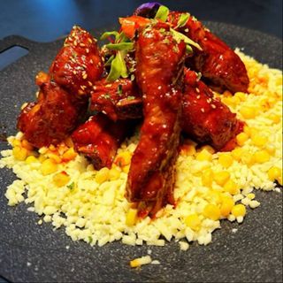 Costilla Cheese Korean Style