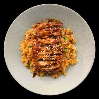 Arroz Frito con Pato