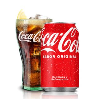 Coca-Cola Original lata 330ml