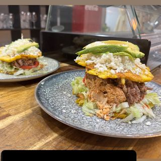 Patacon mixto