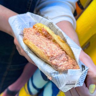 Arepa de diablitos