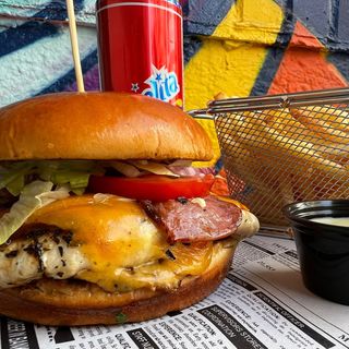 Hamburguesa de pollo