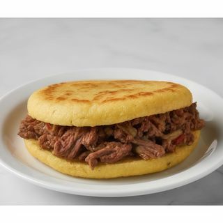Arepa De Ternera Deshilachada (1 Ud.)