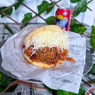 Arepa Pelúa (1 Ud.)