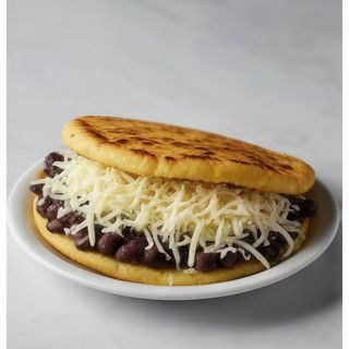 Arepa Dominó (1 Ud.)
