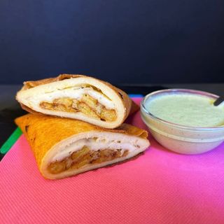 Empanada De Plátano Con Queso (1 Ud.)