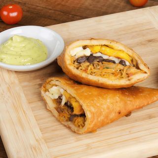 Empanada de pabellon