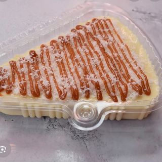 Tarta de dulce de leche