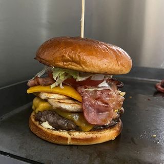Hamburguesa mixta