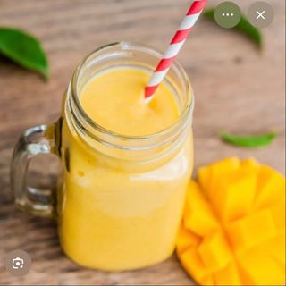 Mango en leche