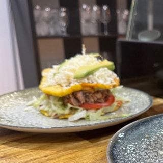 Patacon de ternera