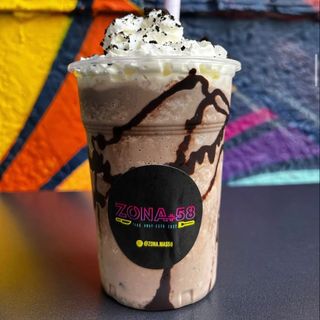 Malteada de oreo