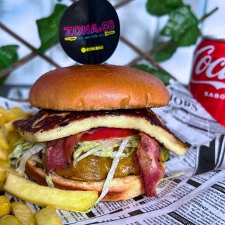Hamburguesa +58