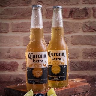 Cerveza corona tercio