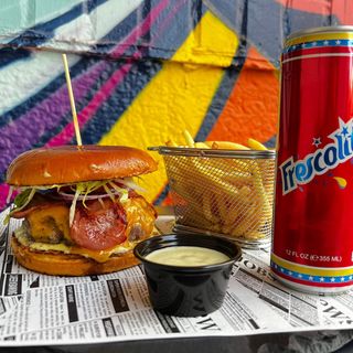 Hamburguesa de ternera