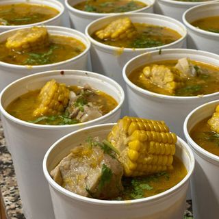 Sopa de costilla