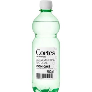 Agua con Gas 50cl