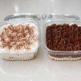 Tarta de bizcocho tres leches