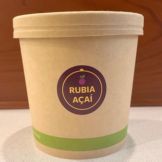 Açaí puro Eco Tarrina 1L