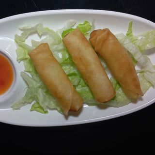 18- Rollitos De Primavera (3 Uds.)