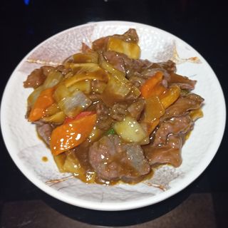 56- Ternera Con Salsa Picante