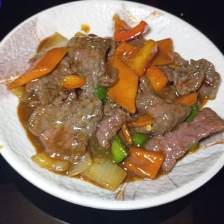 57- Ternera Con Salsa De Ostra