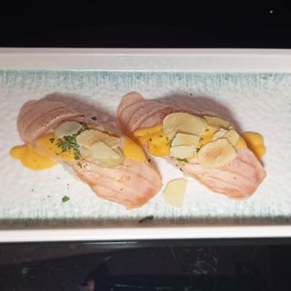 145- Nigiri Spicy Shake Flambeado