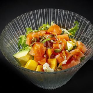 4- Ensalada De Salmón