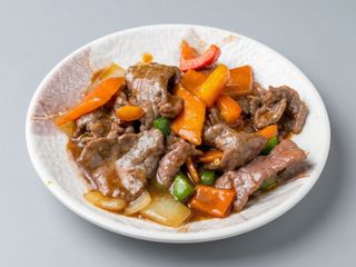 57- Ternera Con Salsa De Ostra