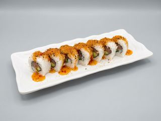 108- Uramaki De Atún Picante (8 Uds.)