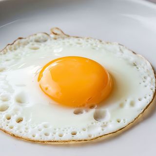 Huevo frito extra