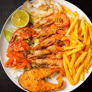 COMBINADO DE MARISCOS