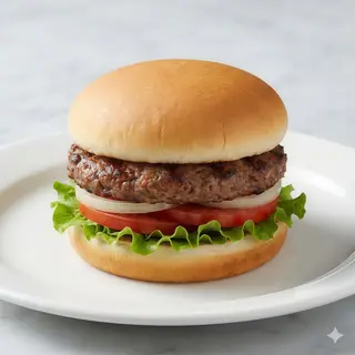 Hamburguesa simple