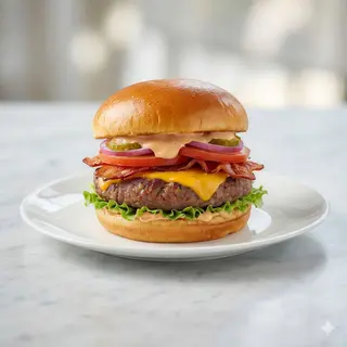 Hamburguesa completa