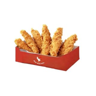 Tiras de pollo