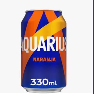 Aquarius naranja