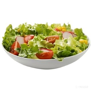 Ensalada de maíz con tomate