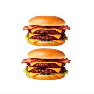 Hamburguesa doble de ternera (2 uds.)