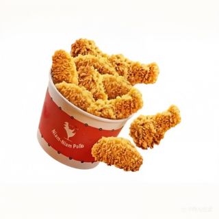 Alitas de pollo picante (6 uds.)