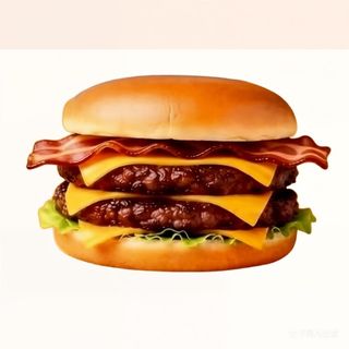 Hamburguesa doble de ternera