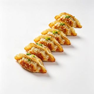 Gyozas (6uds.) relleno de carne de cerdo.