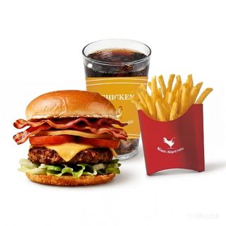 Hamburguesa premium de wagyu